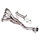 RSX K20 Race Header 409 Series Stainless Steel RSX K20 Race Header 409 Series Stainless Steel